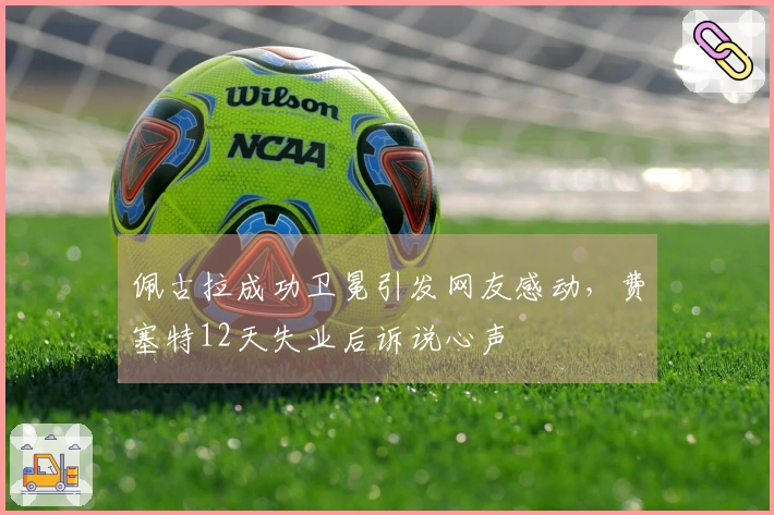 佩古拉成功卫冕引发网友感动，费塞特12天失业后诉说心声